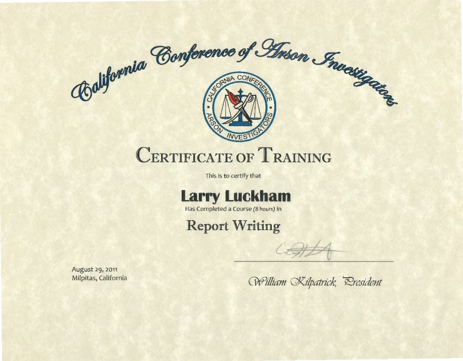 Report Writing